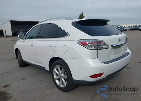 2011 Lexus Rx 350 z USA, uszkodzony, nr VIN 2T2BK1BA2BC107313